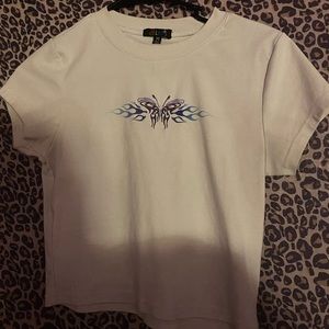 delia’s butterfly t shirt